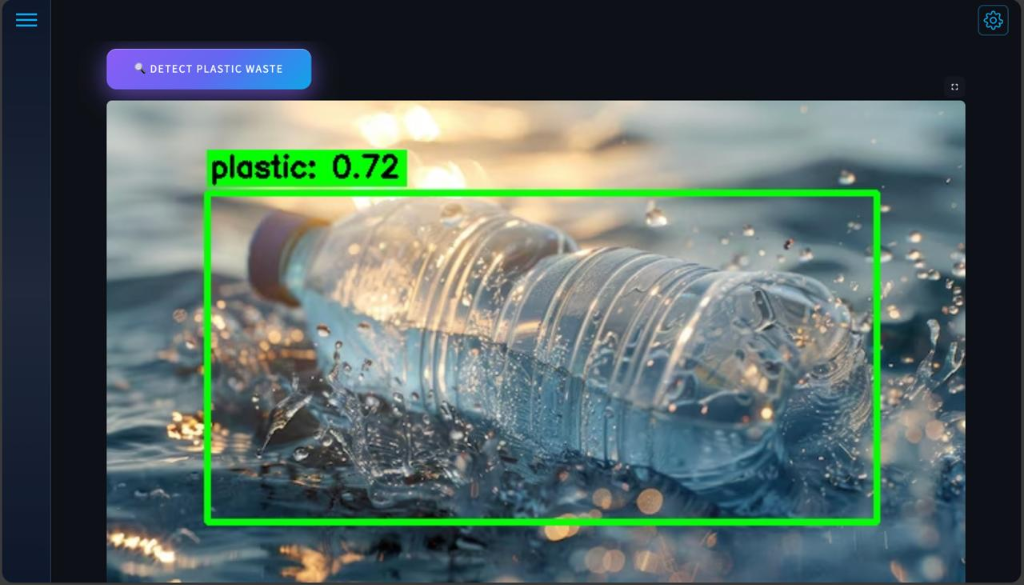 SMART MARINE AI UI image 2